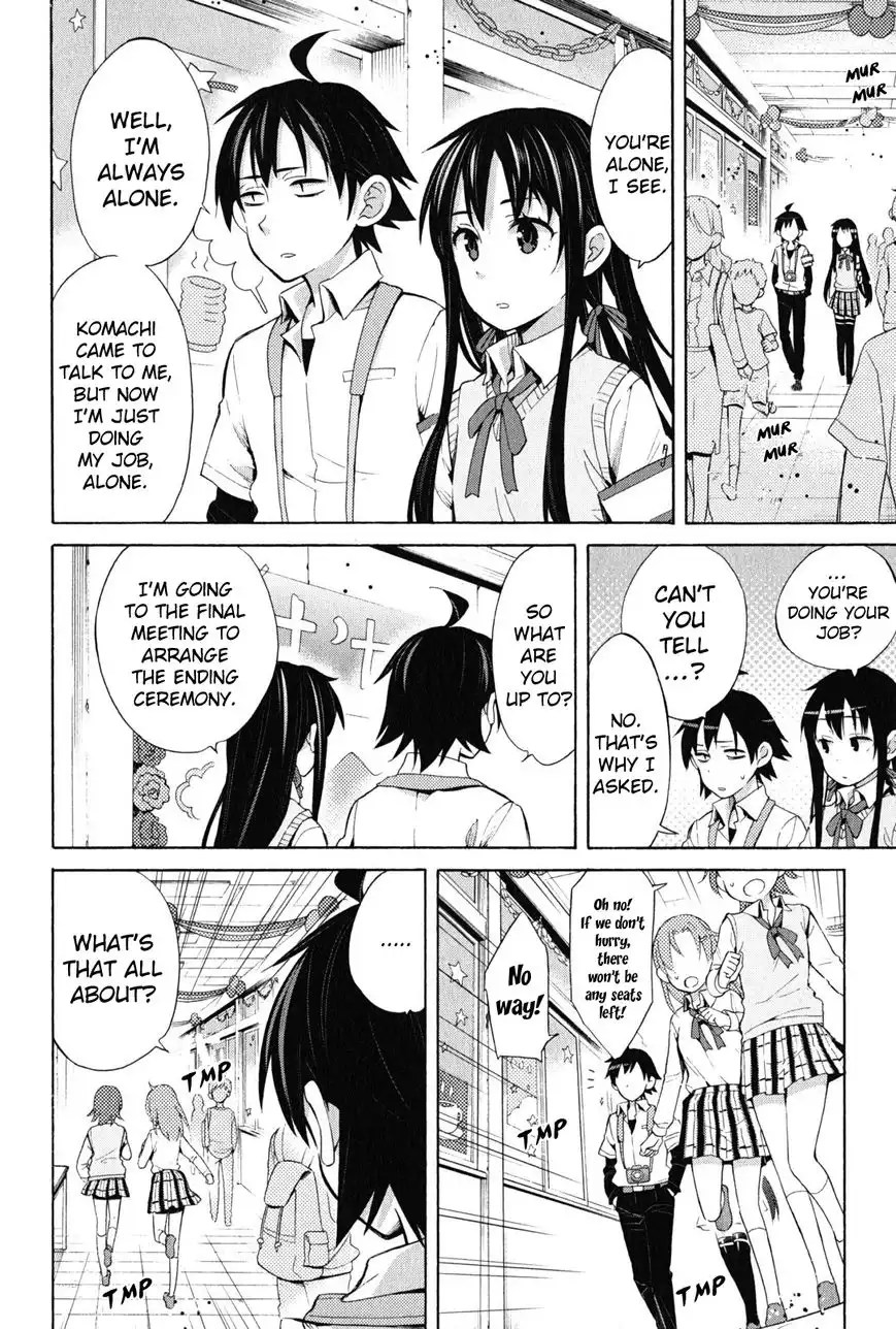 Yahari Ore no Seishun Love Come wa Machigatteiru. Chapter 25 8